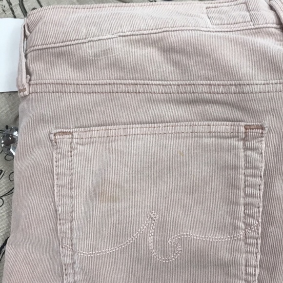 AG Adriano Goldschmied The Prima Cigarette Ankle Corduroy Jeans - Picture 12 of 12